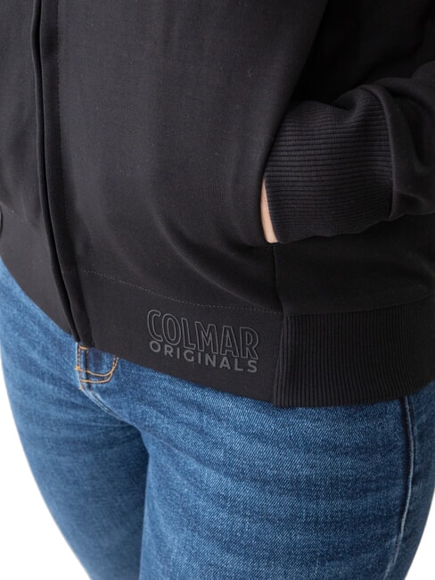 NEW TOPIC Sweat entièrement zippé avec poches noir - Sweat-shirts pour femmes