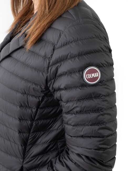 PUNKY Doudoune l&eacute;g&egrave;re de longueur moyenne noir - Doudounes femme