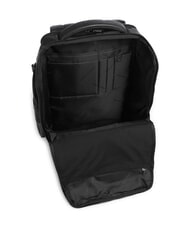 PIQUADRO CRONUS Sac &agrave; dos en cuir, support ordinateur 14" Noir - Sacs &agrave; dos pour ordinateur portable - 4