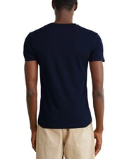 TIMBERLAND DUNSTAN RIVER T-shirt en coton avec poche saphir fonc&eacute;/denim fonc&eacute; - T-shirt - 2
