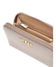 GUESS LAUREL  Portefeuille moyen, zippé sur tout le pourtour taupe foncé - Portefeuilles Femme - 2