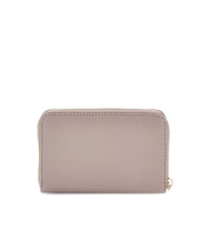 GUESS LAUREL  Portefeuille moyen, zippé sur tout le pourtour taupe foncé - Portefeuilles Femme - 3