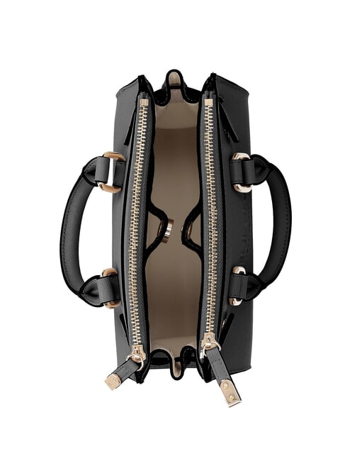 HALONA Petit sac fourre-tout fait main NOIR - Sacs pour Femme