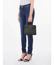 LIUJO HALONA Petit sac fourre-tout fait main NOIR - Sacs pour Femme - 5