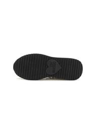 LOVE MOSCHINO DUNE 30 Baskets &agrave; clous en forme de coeur blanc/argent10 - Chaussures Femme - 6