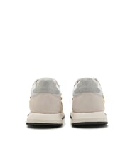 LOVE MOSCHINO DUNE 30 Baskets à clous en forme de coeur blanc/argent10 - Chaussures Femme - 4