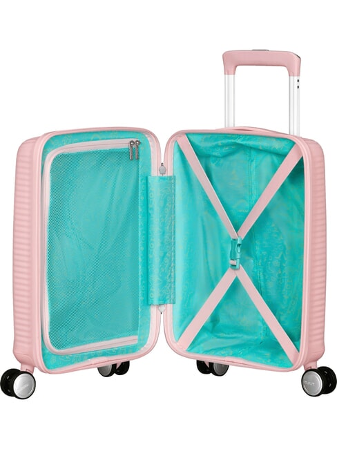 SOUNDBOX MINI Tr&egrave;s petit bagage &agrave; main rose pastel - Valises cabine