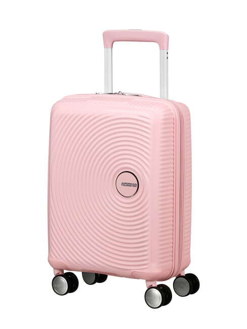 SOUNDBOX MINI Tr&egrave;s petit bagage &agrave; main rose pastel - Valises cabine