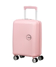 AMERICAN TOURISTER SOUNDBOX MINI Tr&egrave;s petit bagage &agrave; main rose pastel - Valises cabine - 3