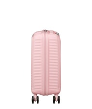 AMERICAN TOURISTER SOUNDBOX MINI Tr&egrave;s petit bagage &agrave; main rose pastel - Valises cabine - 4