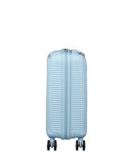 AMERICAN TOURISTER SOUNDBOX MINI Très petit bagage à main BLEU PASTEL - Valises cabine - 4