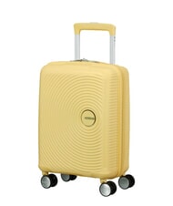 AMERICAN TOURISTER SOUNDBOX MINI Très petit bagage à main jaune pastel - Valises cabine - 3