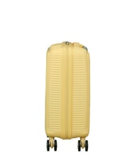 AMERICAN TOURISTER SOUNDBOX MINI Très petit bagage à main jaune pastel - Valises cabine - 4