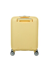 AMERICAN TOURISTER SOUNDBOX MINI Très petit bagage à main jaune pastel - Valises cabine - 5
