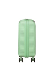 AMERICAN TOURISTER SOUNDBOX MINI Très petit bagage à main vert pastel - Valises cabine - 4