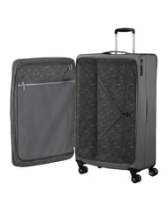 AMERICAN TOURISTER AEROSPIN Grand chariot extensible basalte en pierre - Valises Semi-rigides - 2