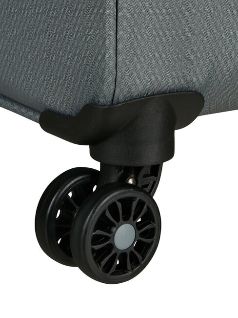 AEROSPIN Grand chariot extensible basalte en pierre - Valises Semi-rigides