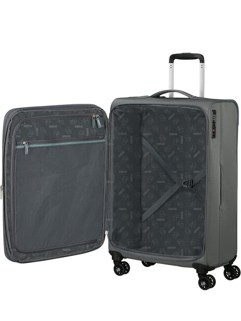 AEROSPIN  Chariot moyen, extensible basalte en pierre - Valises Semi-rigides