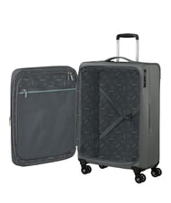 AMERICAN TOURISTER AEROSPIN  Chariot moyen, extensible basalte en pierre - Valises Semi-rigides - 2