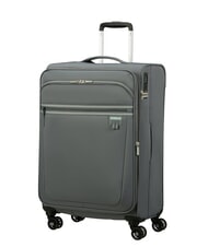 AMERICAN TOURISTER AEROSPIN  Chariot moyen, extensible basalte en pierre - Valises Semi-rigides - 3