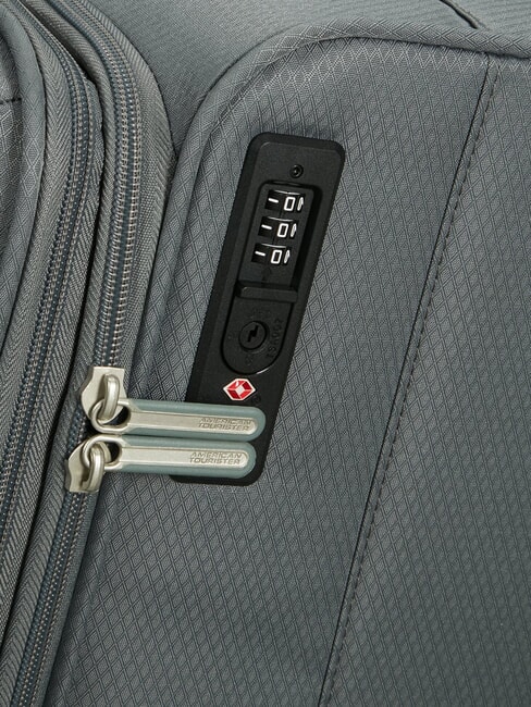 AEROSPIN  Chariot moyen, extensible basalte en pierre - Valises Semi-rigides