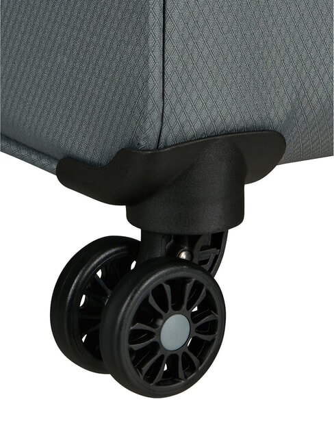 AEROSPIN Chariot à bagages à main extensible basalte en pierre - Valises cabine