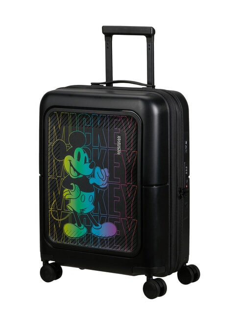 DASHPOP DISNEY  Chariot à bagages à main extensible dégradé de néon mickey - Valises cabine