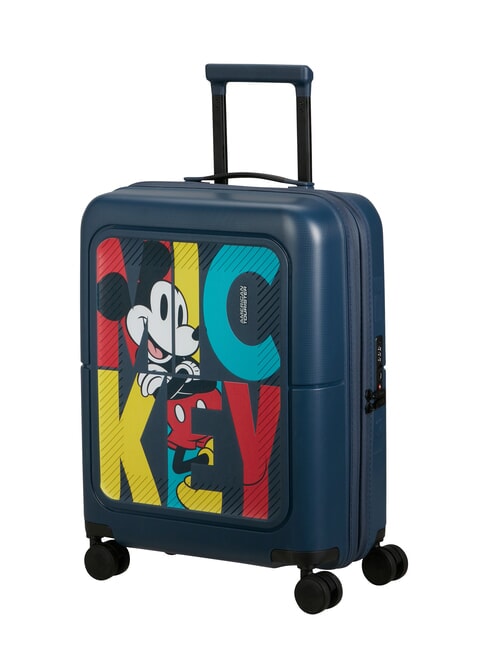 DASHPOP DISNEY  Chariot à bagages à main extensible lettres mickey pop - Valises cabine