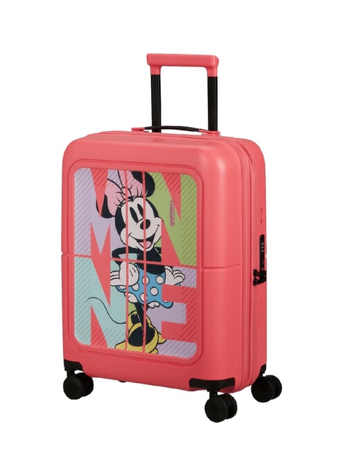 DASHPOP DISNEY  Chariot à bagages à main extensible lettres minnie pop - Valises cabine