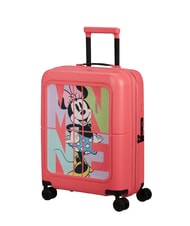 AMERICAN TOURISTER DASHPOP DISNEY  Chariot à bagages à main extensible lettres minnie pop - Valises cabine - 3