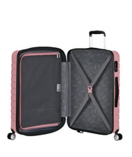 AMERICAN TOURISTER FLASHLINE Grand chariot extensible rose lilas - Valises Rigides - 2