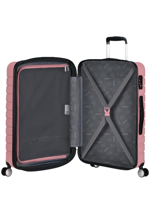 FLASHLINE Chariot extensible moyen rose lilas - Valises Rigides