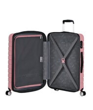 AMERICAN TOURISTER FLASHLINE Chariot extensible moyen rose lilas - Valises Rigides - 2