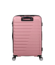 AMERICAN TOURISTER FLASHLINE Chariot extensible moyen rose lilas - Valises Rigides - 4