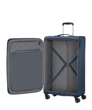 AMERICAN TOURISTER AEROSPIN Grand chariot extensible indigo - Valises Semi-rigides - 2