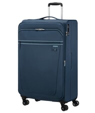 AMERICAN TOURISTER AEROSPIN Grand chariot extensible indigo - Valises Semi-rigides - 3