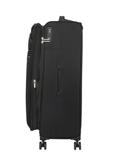 AEROSPIN Grand chariot extensible NOIR - Valises Semi-rigides