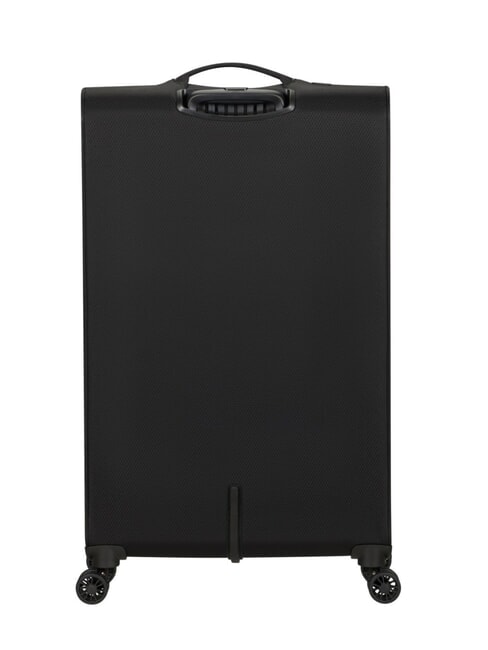 AEROSPIN Grand chariot extensible NOIR - Valises Semi-rigides