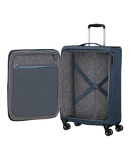 AMERICAN TOURISTER AEROSPIN  Chariot moyen, extensible indigo - Valises Semi-rigides - 2