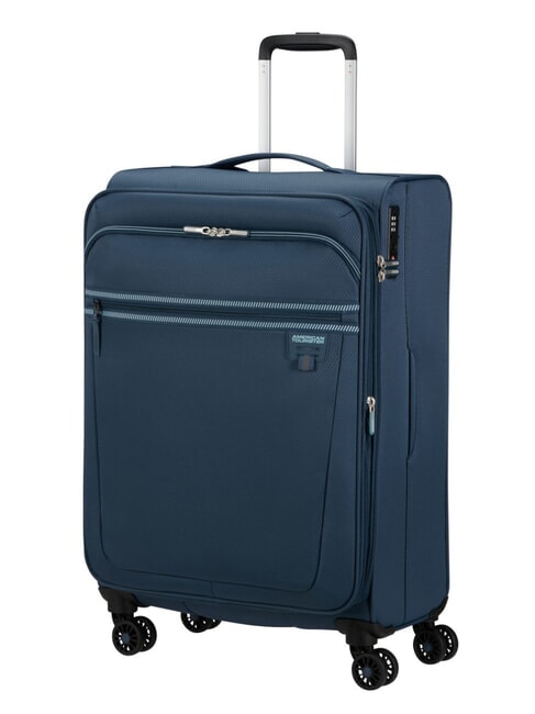 AEROSPIN  Chariot moyen, extensible indigo - Valises Semi-rigides