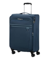 AMERICAN TOURISTER AEROSPIN  Chariot moyen, extensible indigo - Valises Semi-rigides - 3