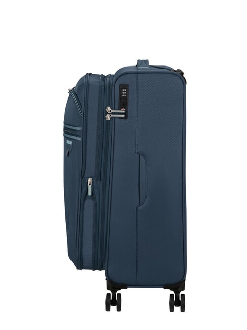AEROSPIN  Chariot moyen, extensible indigo - Valises Semi-rigides