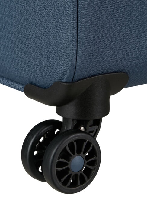 AEROSPIN  Chariot moyen, extensible indigo - Valises Semi-rigides