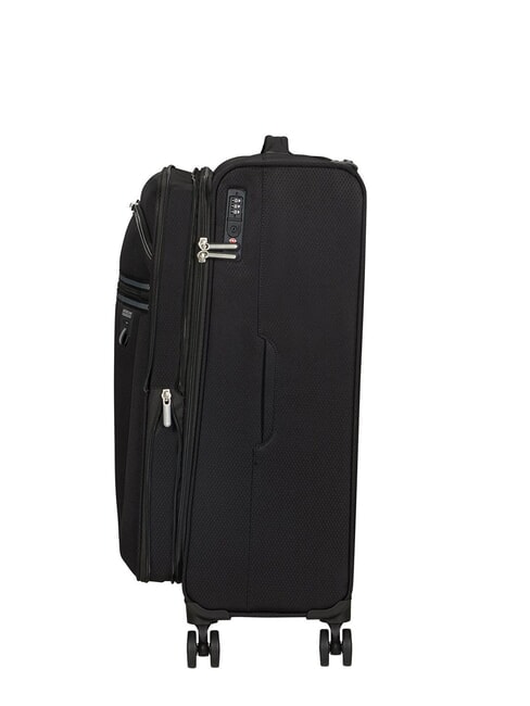 AEROSPIN  Chariot moyen, extensible NOIR - Valises Semi-rigides