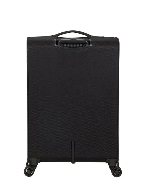 AEROSPIN  Chariot moyen, extensible NOIR - Valises Semi-rigides