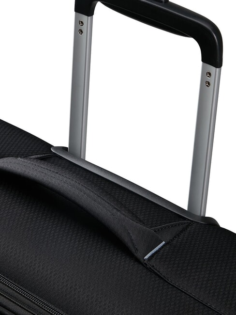 AEROSPIN  Chariot moyen, extensible NOIR - Valises Semi-rigides