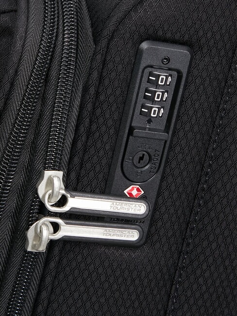 AEROSPIN  Chariot moyen, extensible NOIR - Valises Semi-rigides