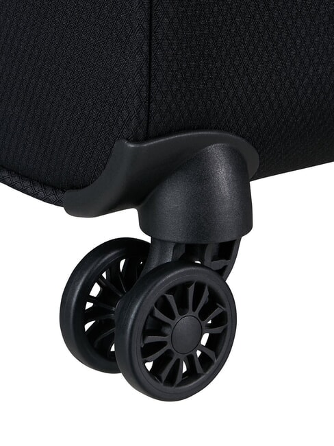 AEROSPIN  Chariot moyen, extensible NOIR - Valises Semi-rigides