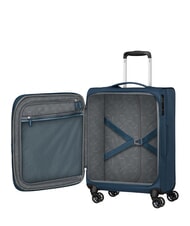 AMERICAN TOURISTER AEROSPIN Chariot à bagages à main extensible indigo - Valises cabine - 2