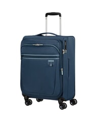 AMERICAN TOURISTER AEROSPIN Chariot à bagages à main extensible indigo - Valises cabine - 3